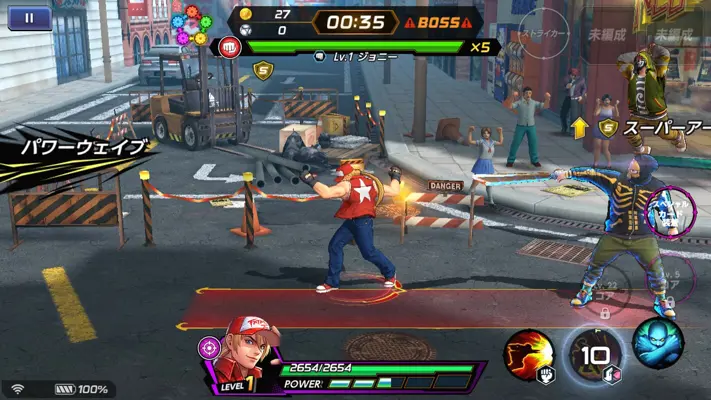 The King of Fighters ALLSTAR android App screenshot 1